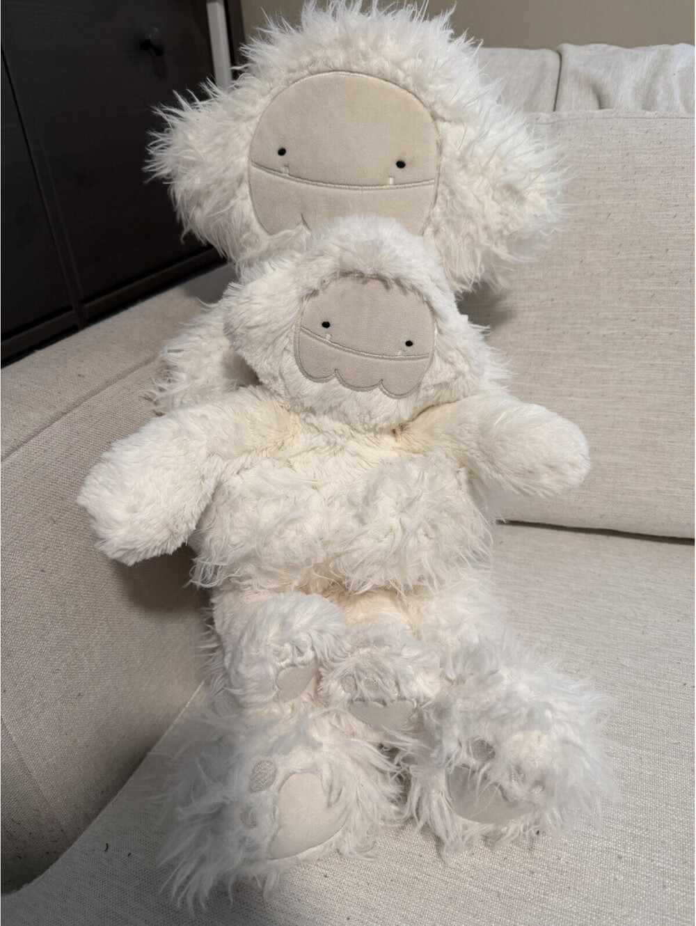 Slumber Kins Yeti Pair Of Stuffed Yeti Toy